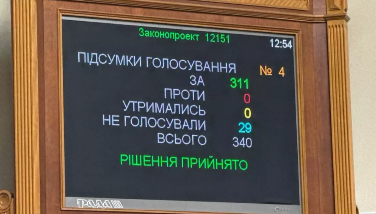 Верховна Рада продовжила воєнний стан та мобілізацію на 90 днів