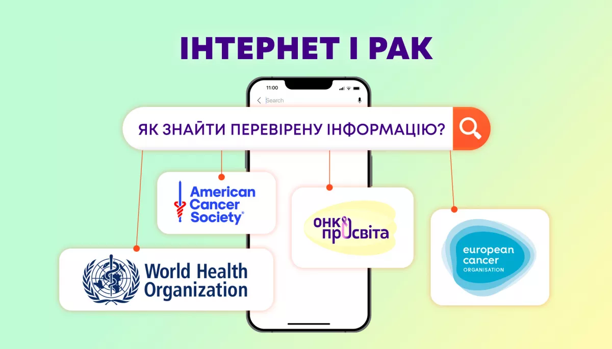 В Україні стартував проєкт по боротьбі з раком в умовах війни «ОнкоПросвіта»