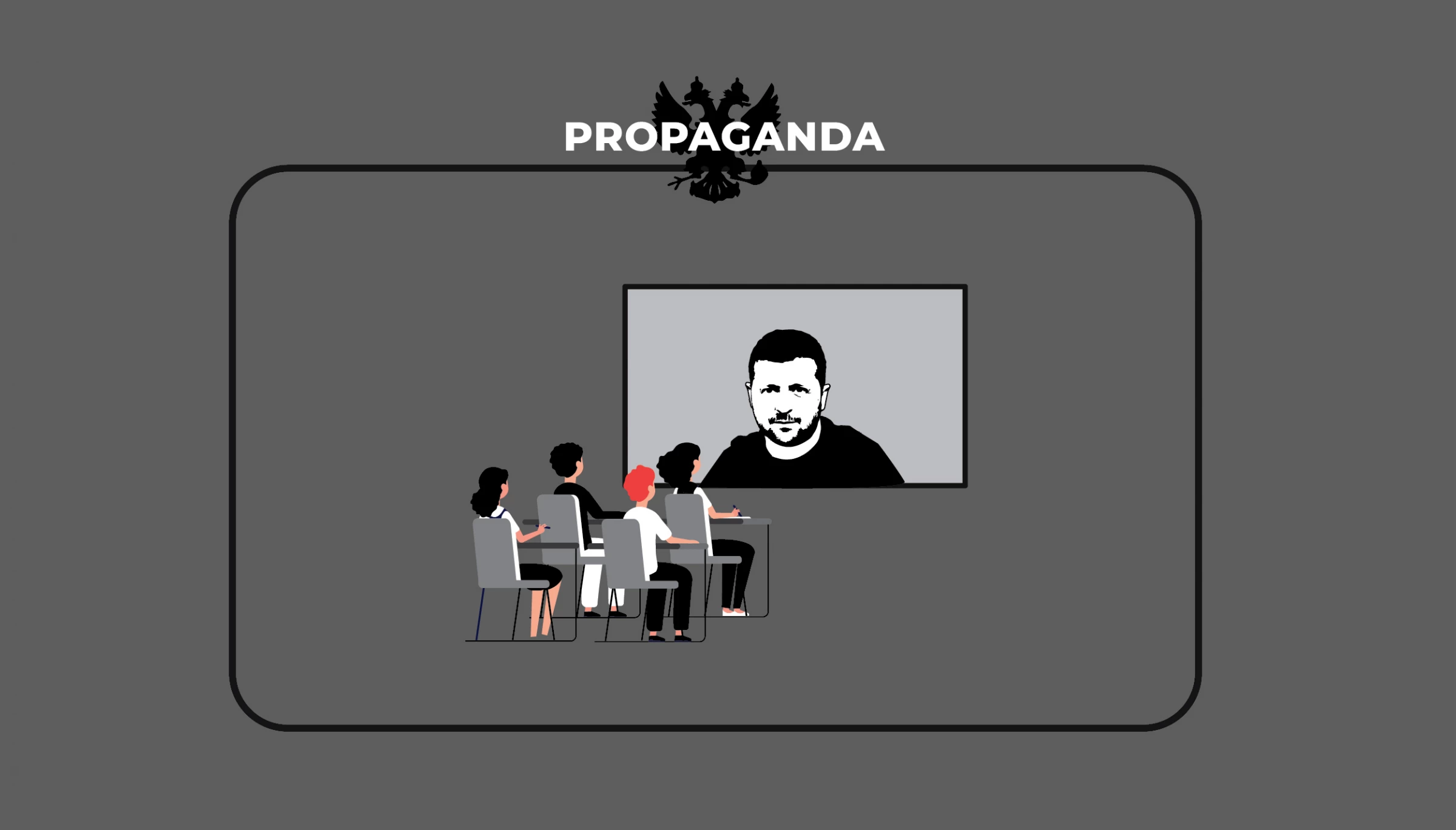 &laquo;Українські школярі пишуть хвалебні оди Зеленському&raquo; Огляд російської дезінформації за 28 жовтня &mdash; 3 листопада 2024 року