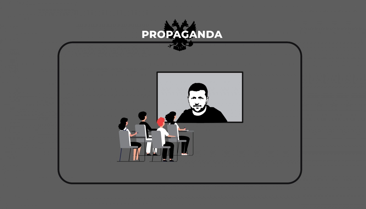 &laquo;Українські школярі пишуть хвалебні оди Зеленському&raquo; Огляд російської дезінформації за 28 жовтня &mdash; 3 листопада 2024 року