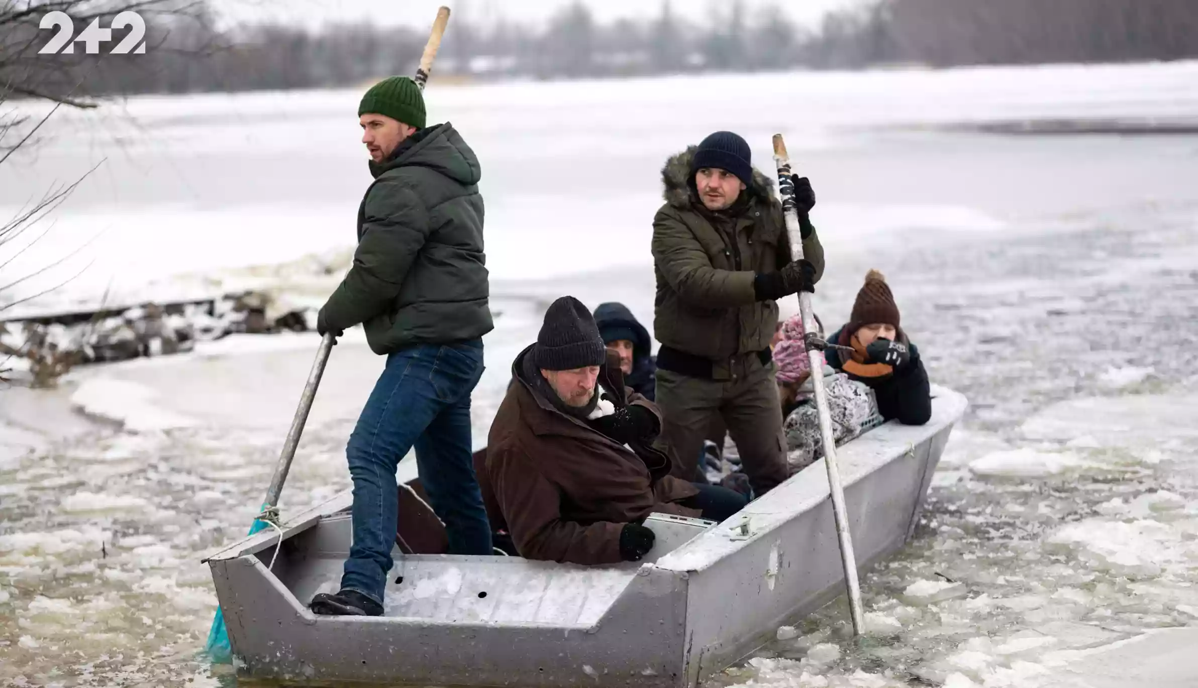 Воєнну драму &laquo;Шлях&raquo; покажуть на телеканалі &laquo;2+2&raquo; до Міжнародного дня волонтера
