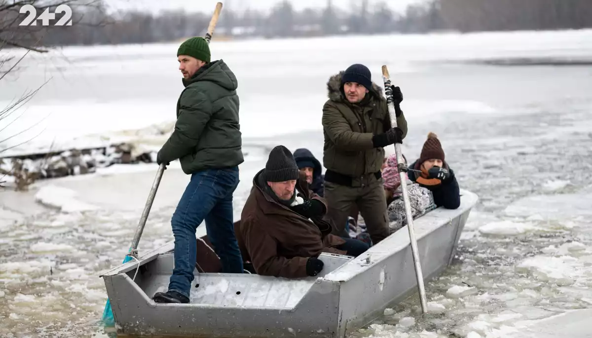 Воєнну драму &laquo;Шлях&raquo; покажуть на телеканалі &laquo;2+2&raquo; до Міжнародного дня волонтера
