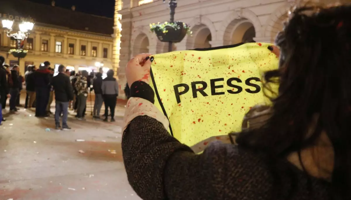 «Репортери без кордонів» закликали Сербію боротися з тиском на журналістів та пропагандою