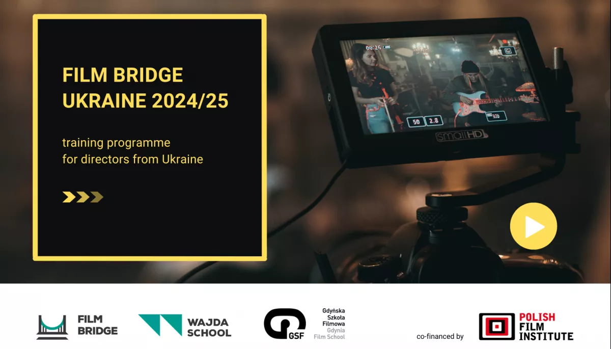 До 21 листопада — набір на програму Film Bridge – Ukraine