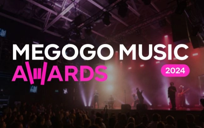 Стартувало голосування за щорічну премію Megogo Music Awards