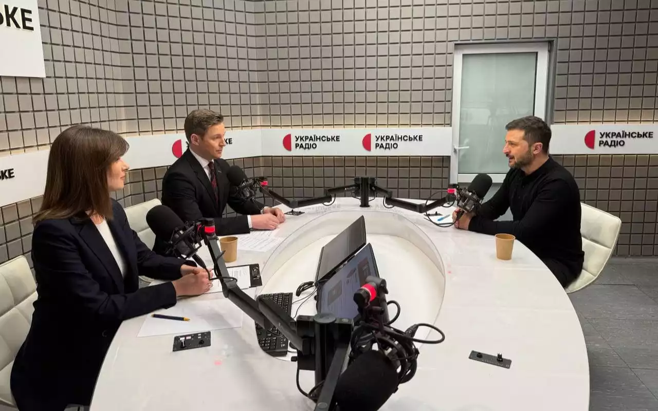 Володимир Зеленський дав інтерв&rsquo;ю Суспільному