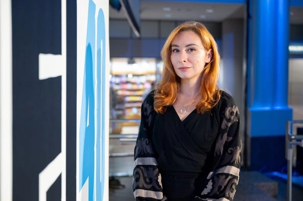 Журналістка &laquo;Схем&raquo; Валерія Єгошина отримала у Вашингтоні премію ICFJ Knight Awards