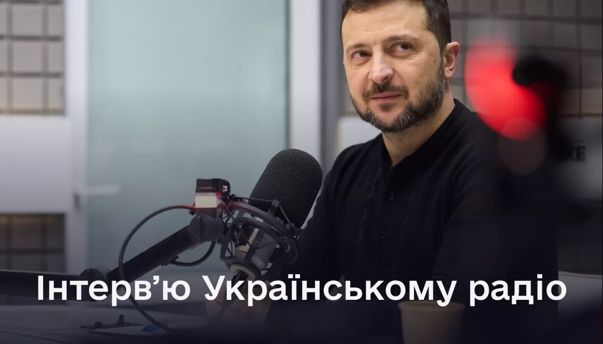 Володимир Зеленський привітав працівників радіо, телебачення та звʼязку з нагоди їхнього професійного свята