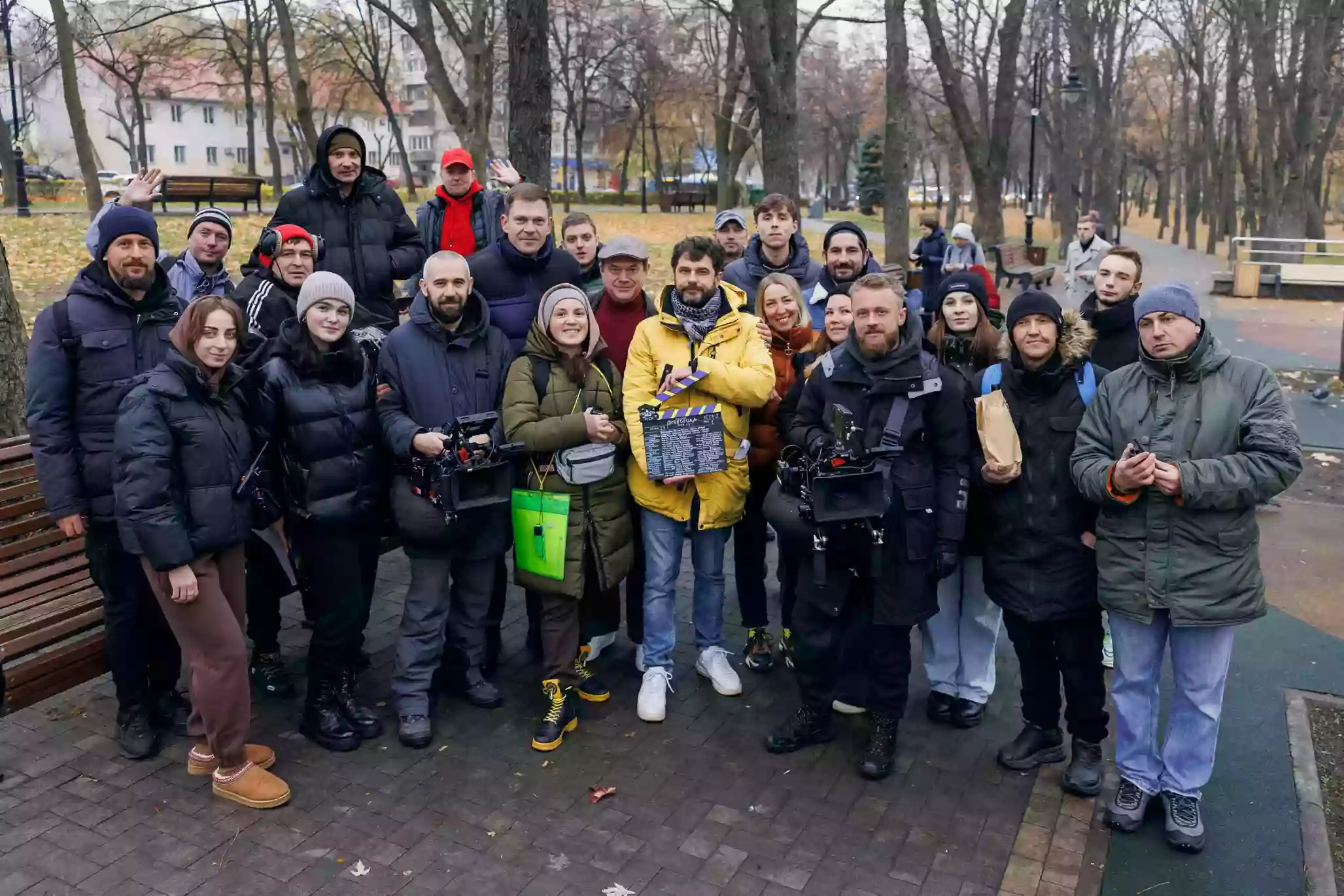 Телеканал ICTV2 розпочав зйомки поліцейського ситкома «Майор Сковорода»