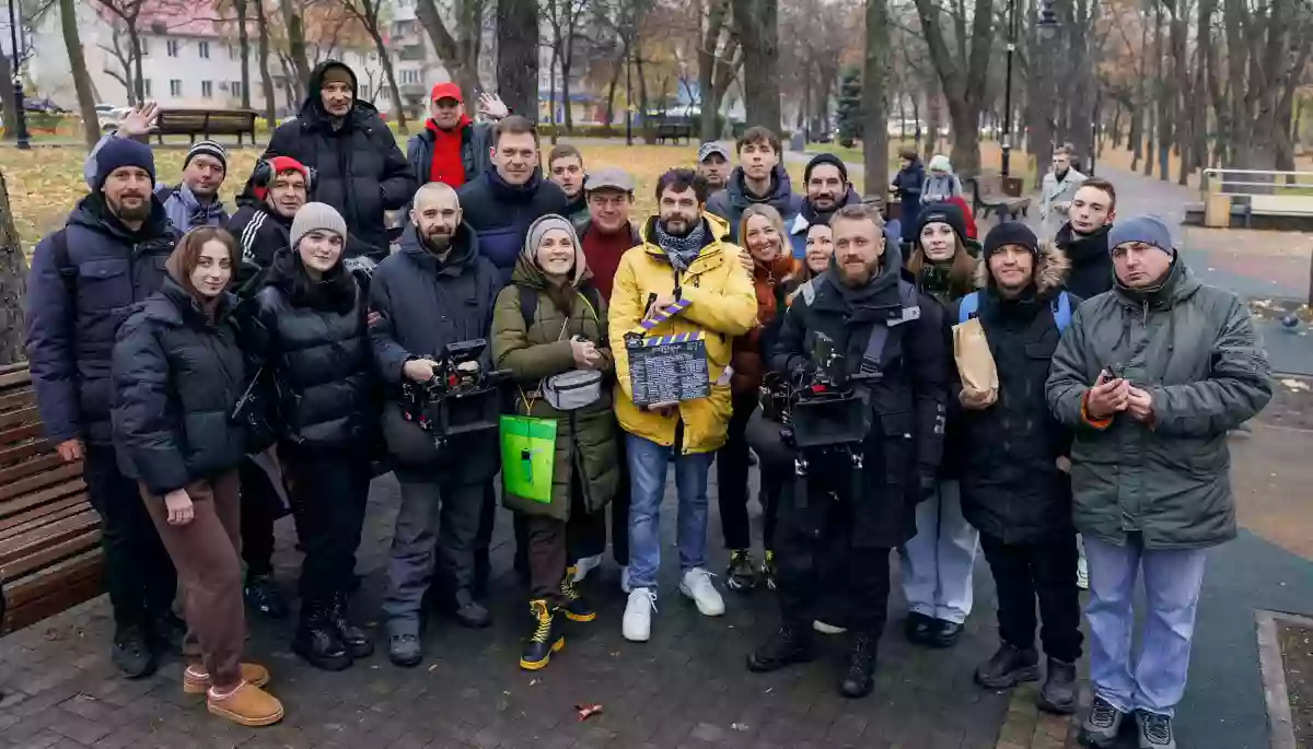 Телеканал ICTV2 розпочав зйомки поліцейського ситкома «Майор Сковорода»