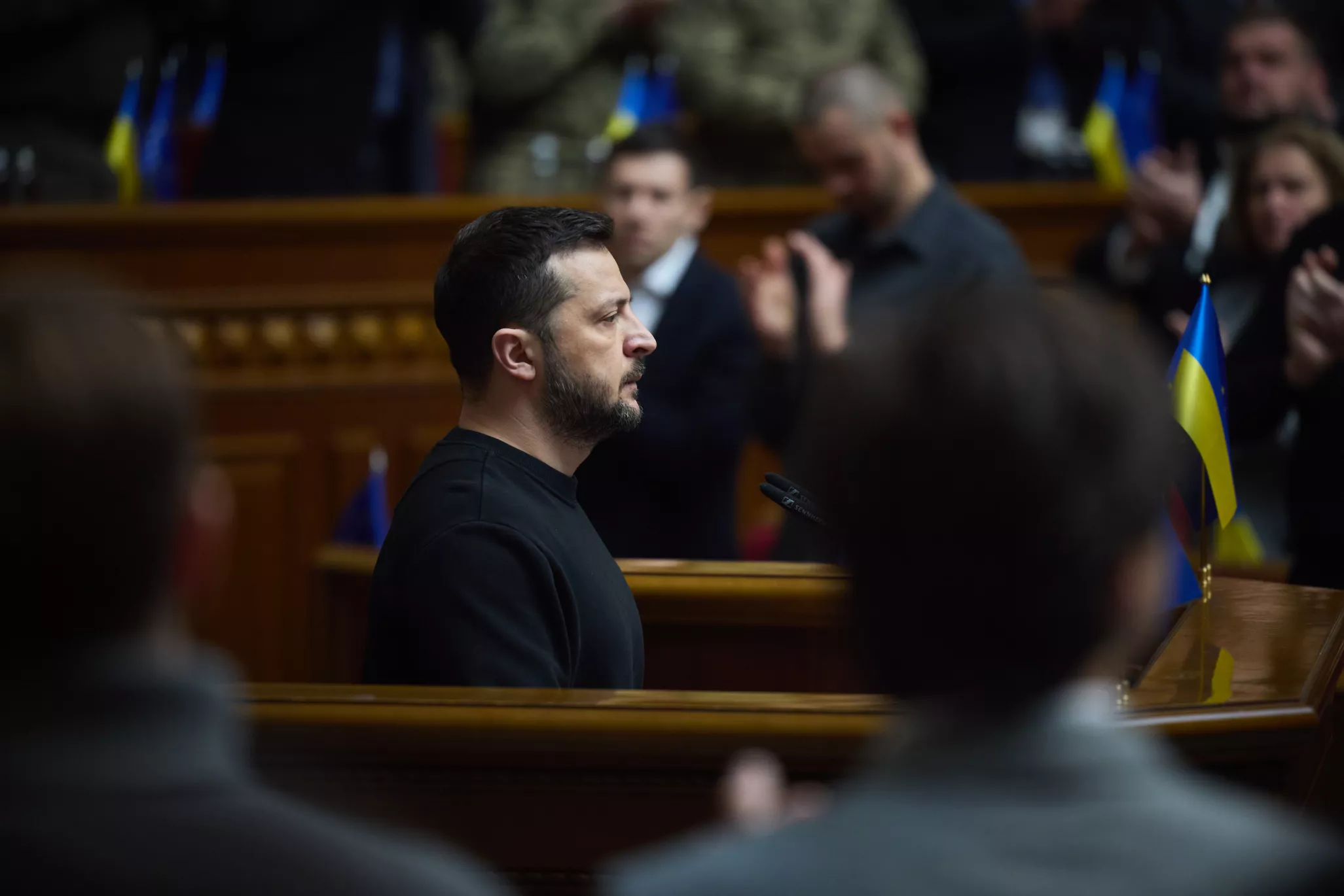 План внутрішньої стійкості Володимира Зеленського передбачає &laquo;культурний Рамштайн&raquo;