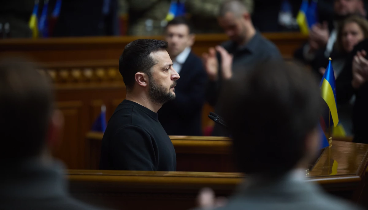 План внутрішньої стійкості Володимира Зеленського передбачає &laquo;культурний Рамштайн&raquo;