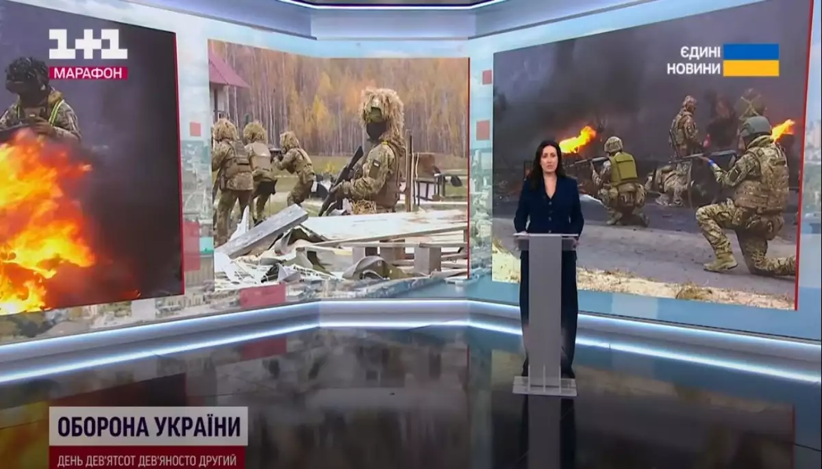 Моніторинг телемарафону &laquo;Єдині новини&raquo; й ефіру Першого каналу Суспільного за 11&ndash;14 листопада 2024 року
