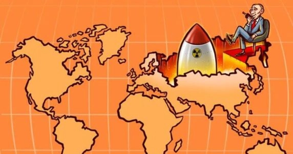 На кого працюють ядерні &laquo;ефекти&raquo; Кремля: дайджест пропаганди за 19 листопада 2024 року