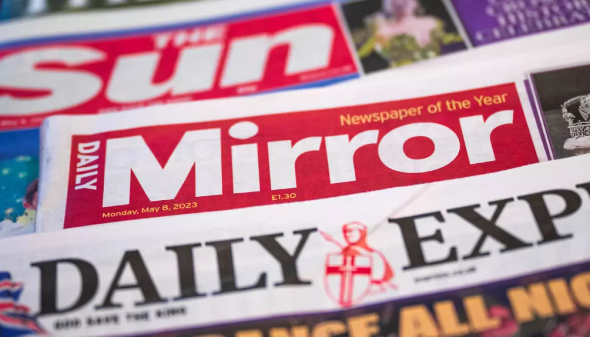 У Великій Британії проти видавця таблоїда The Daily Mirror подали 101 судовий позов щодо прослуховування телефонів