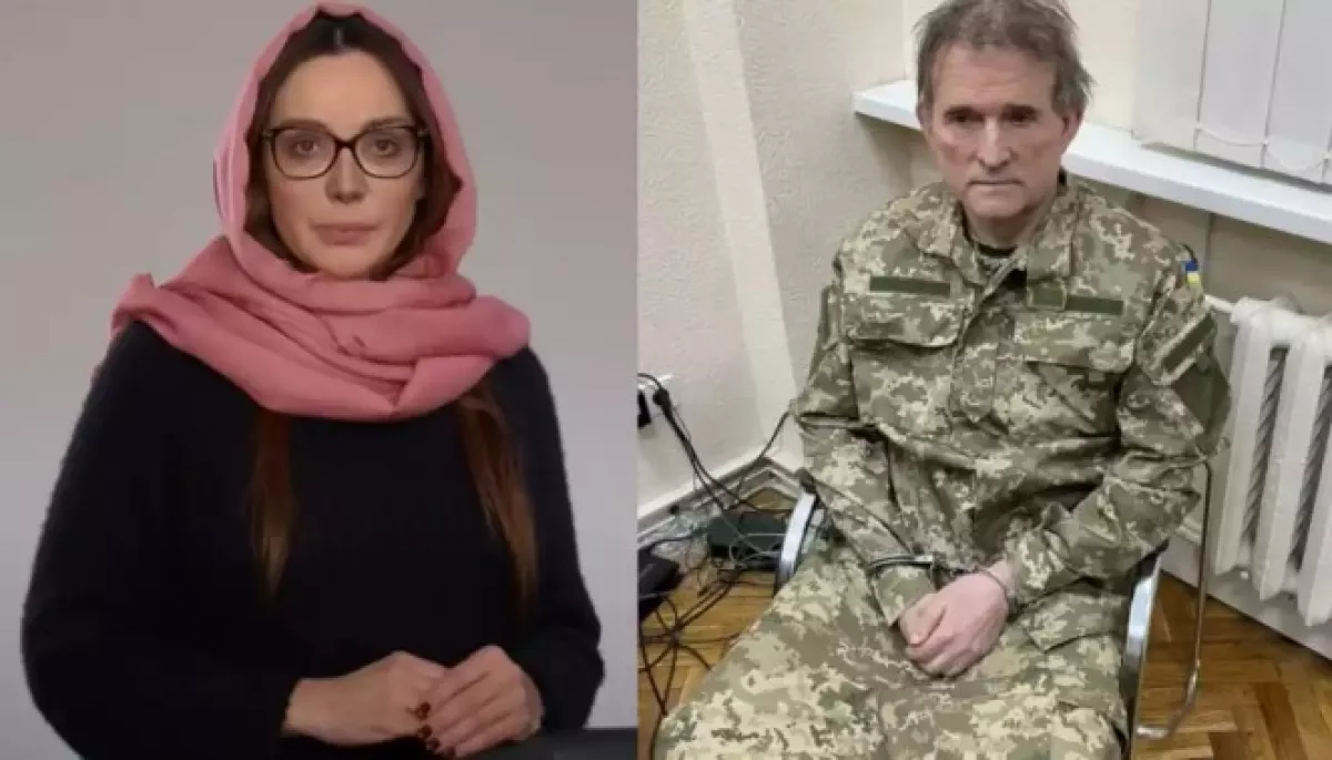 Мін&rsquo;юст хоче стягнути в дохід держави частки дружини Медведчука в каналах групи &laquo;1+1&raquo;