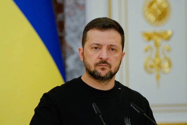 &laquo;Російський удар новою ракетою &mdash; серйозне збільшення масштабу війни. Сильної реакції світу немає&raquo;, &mdash; Володимир Зеленський