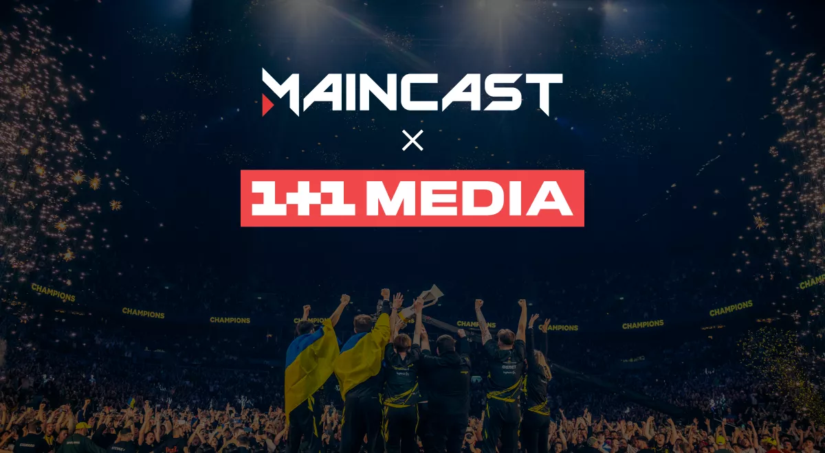 Кіберспортивні канали Maincast дистрибутуватиме  група «1+1»