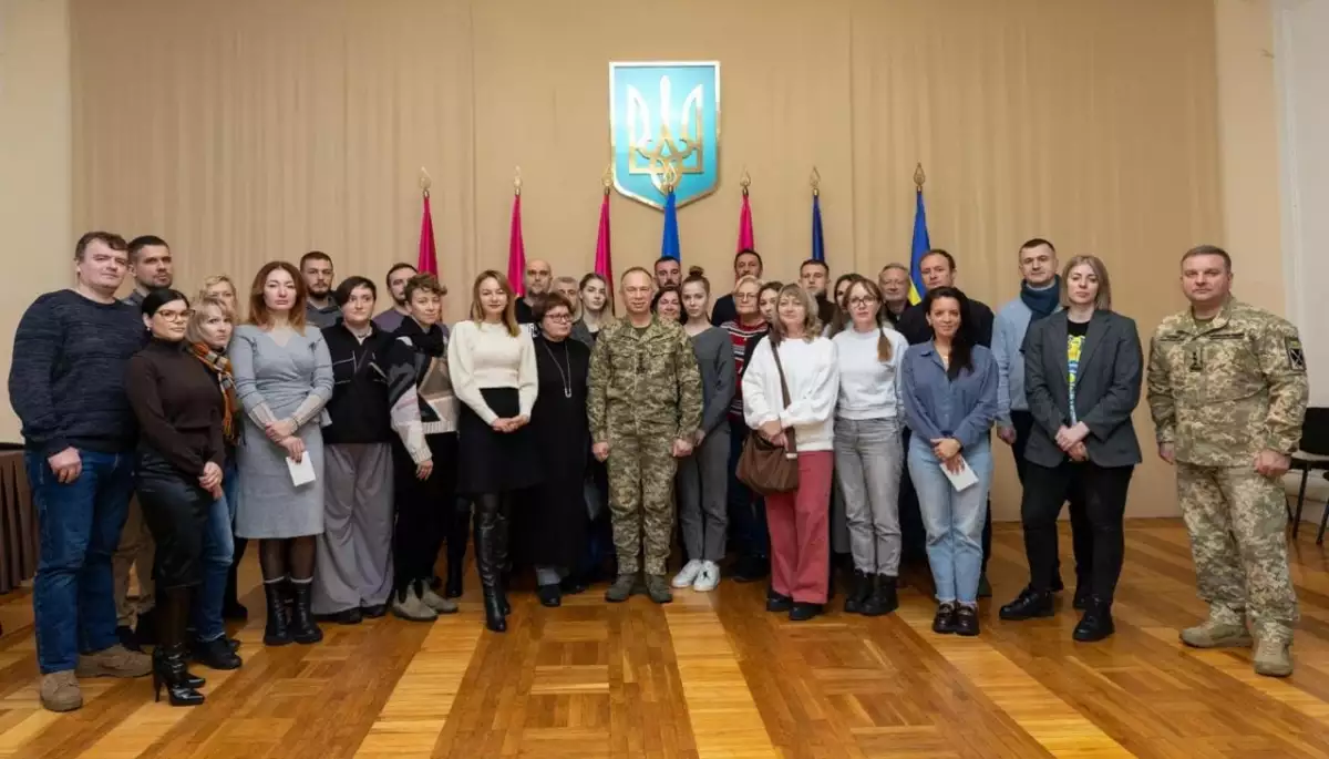 Олександр Сирський провів зустріч з журналістами та розповів про хід бойових дій