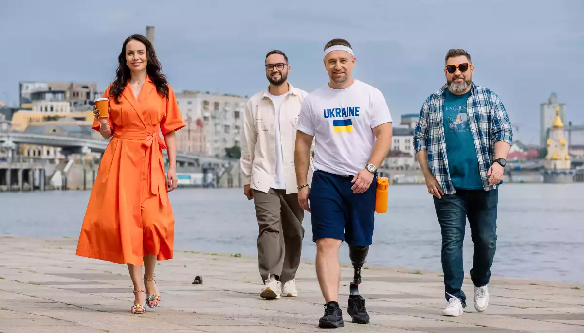 Ведучий &laquo;Ранку у великому місті&raquo; Олександр Швачка став героєм документального фільму