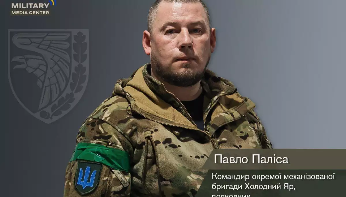 Командира 93-ї ОМБр &laquo;Холодний Яр&raquo; Павла Палісу призначено заступником керівника Офісу Президента