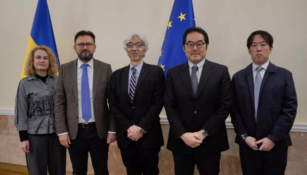 Японське інформагентство KYODO NEWS активніше висвітлюватиме події в Україні, &mdash; Мінкульт