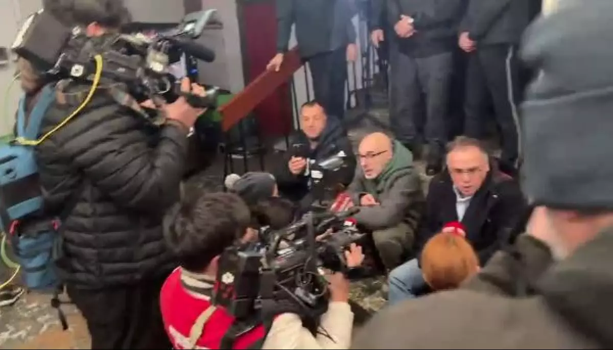 У Грузії протестувальникам нададуть прямий ефір на суспільному мовнику
