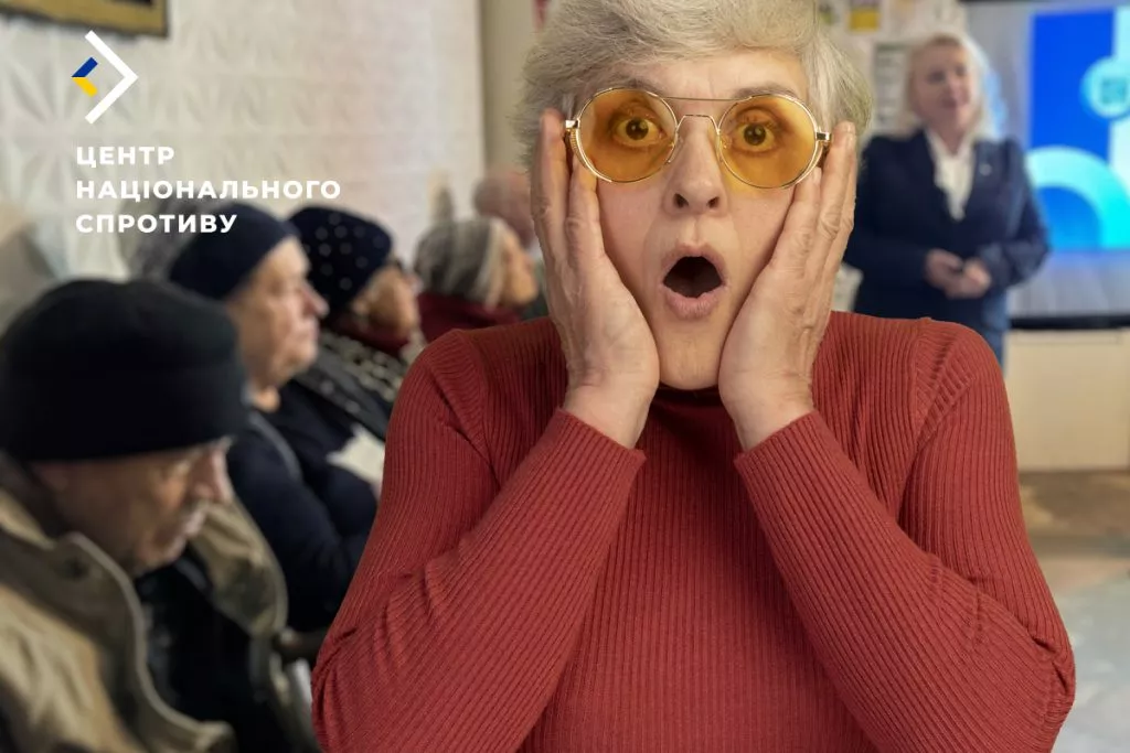 Окупанти проводять активну пропаганду серед людей літнього віку