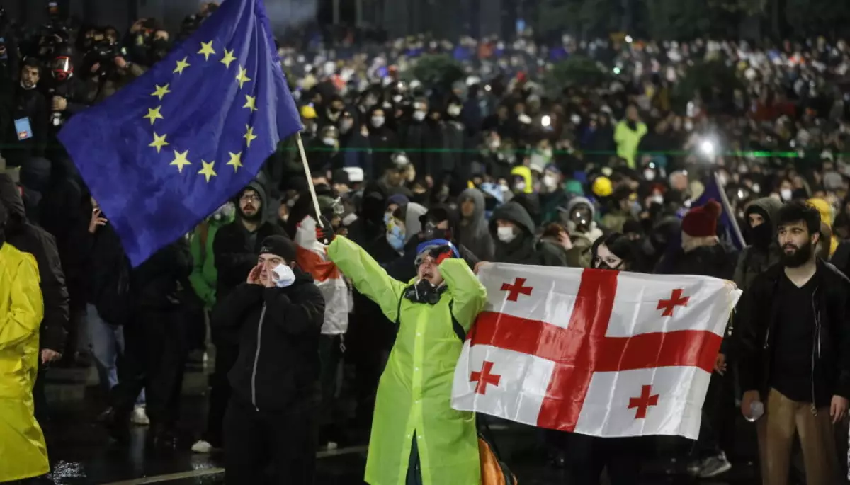 МЗС засудило грузинську владу за спроби залякати громадян &laquo;українським сценарієм&raquo;