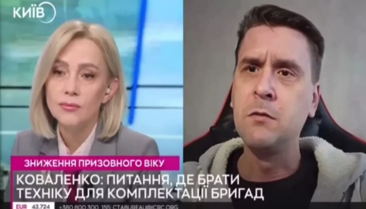 Liga.net вирішила більше не брати коментарі у воєнного експерта Олександра Коваленка після його емоційної поведінки в ефірі каналу &laquo;Київ24&raquo;