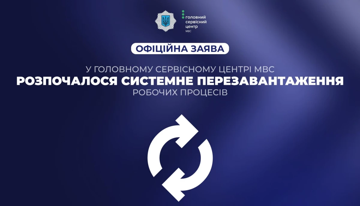 Головний сервісний центр МВС перезавантажать: у міністерстві відреагували на розслідування Bihus.Info