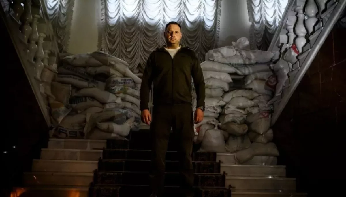 В Офісі президента відповіли &laquo;УП&raquo;, скількох радників має Андрій Єрмак