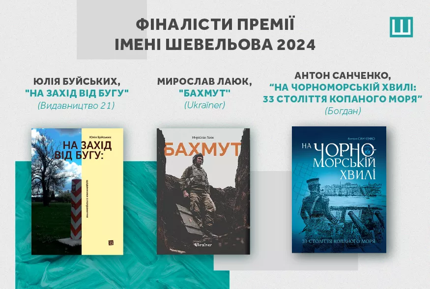 Оголосили фіналістів Премії імені Юрія Шевельова 2024 року