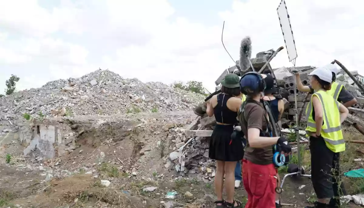 Розпочались зйомки документального серіалу &laquo;VONA&raquo; про екоцид в Україні