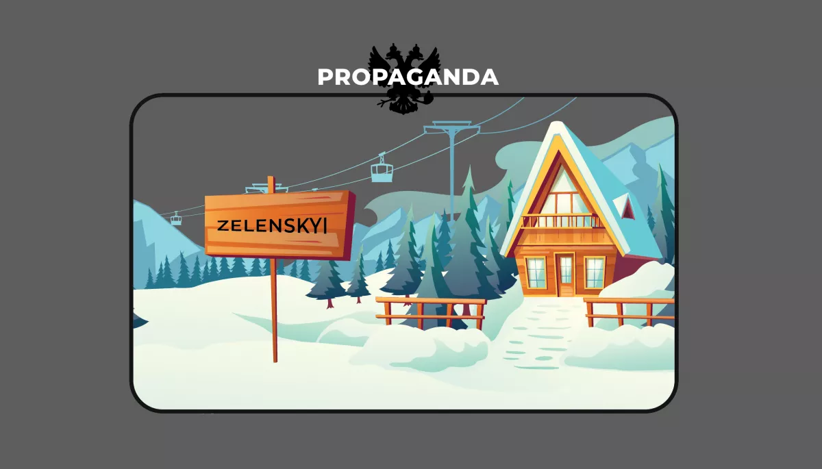 &laquo;Зеленський купив готель у Куршевелі&raquo;. Огляд російської дезінформації за 2&ndash;8 грудня 2024 року
