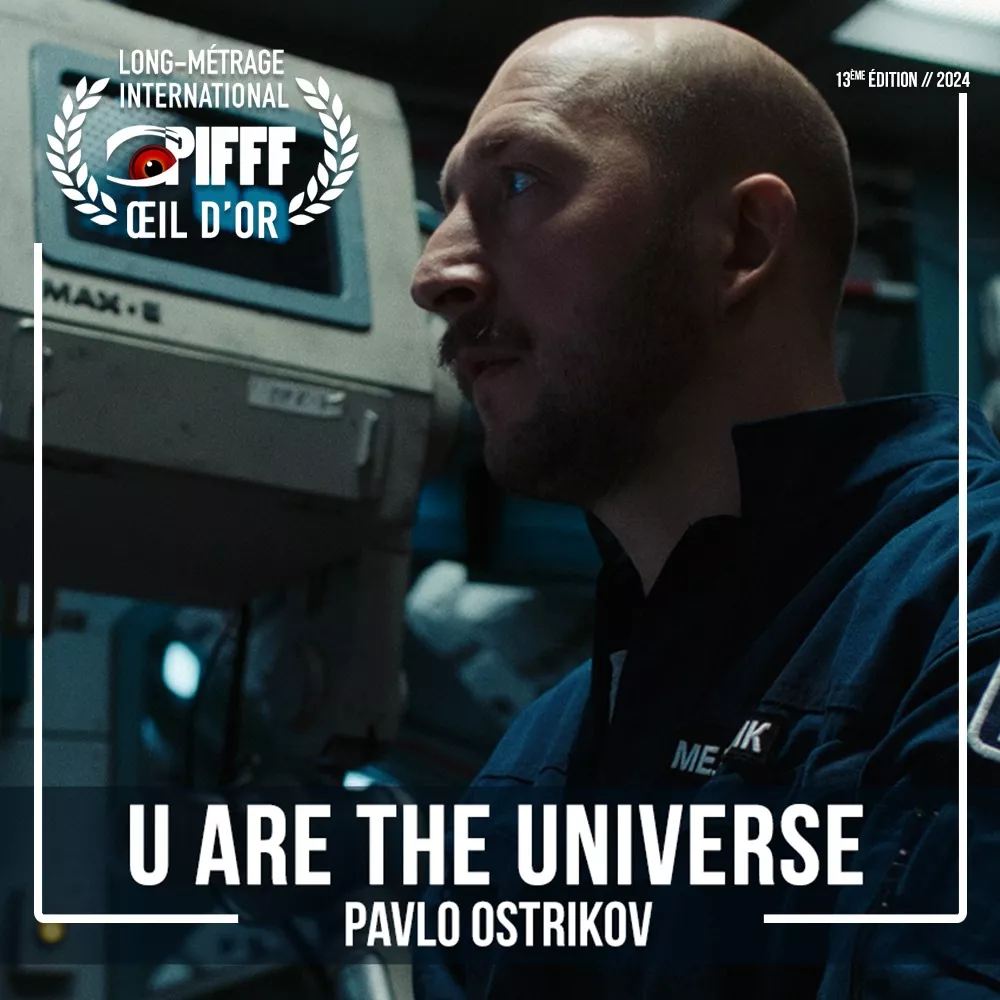 Стрічка &laquo;Ти &mdash; Космос&raquo; отримала два головні призи на кінофестивалі в Парижі