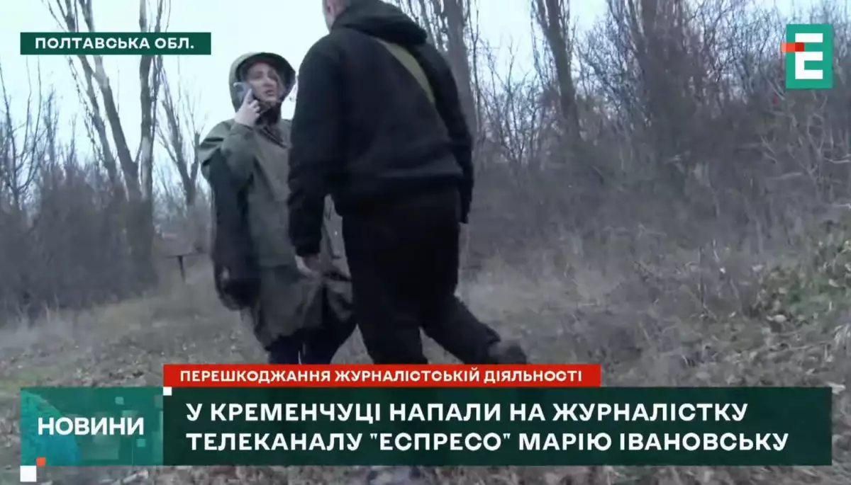 Ярослав Юрчишин закликав правоохоронні органи розслідувати напад на журналістку &laquo;Еспресо&raquo; в Кременчуці