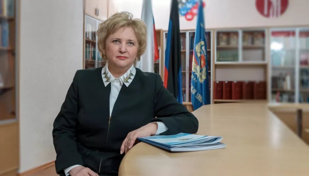 СБУ оголосила підозру в колаборантстві ректорці окупаційного &laquo;Донецького держуніверситету&raquo;