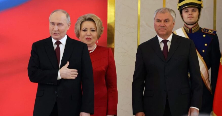 Володін став першим офіційно визнаним злочинцем із путінської кліки: дайджест пропаганди за 12 грудня 2024 року