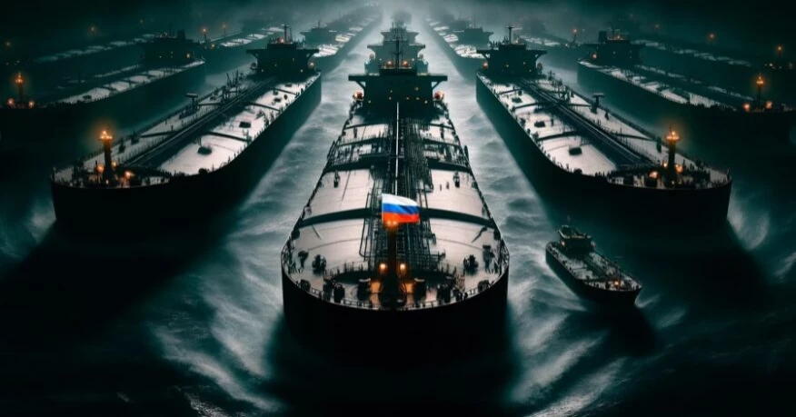 До російського тіньового флоту наближається &laquo;ідеальний шторм&raquo;: дайджест пропаганди за 13&ndash;15 грудня 2024 року
