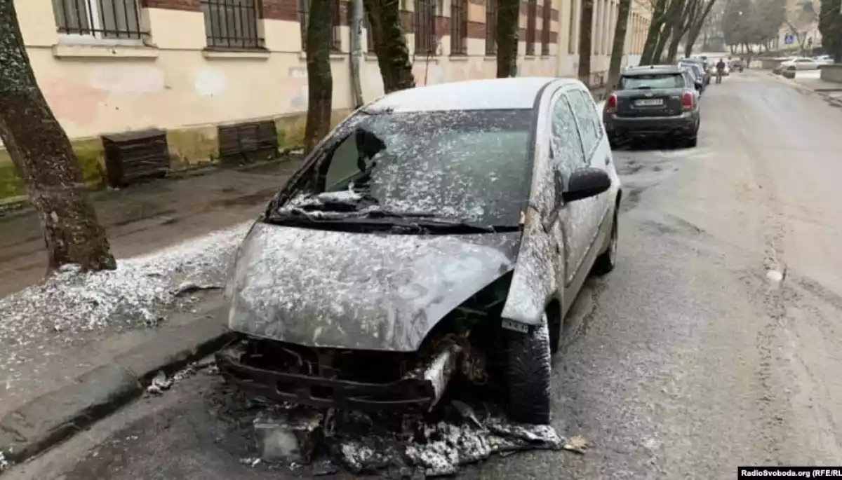 У Львові засудили замовника підпалу автомобіля журналістки «Радіо Свобода»