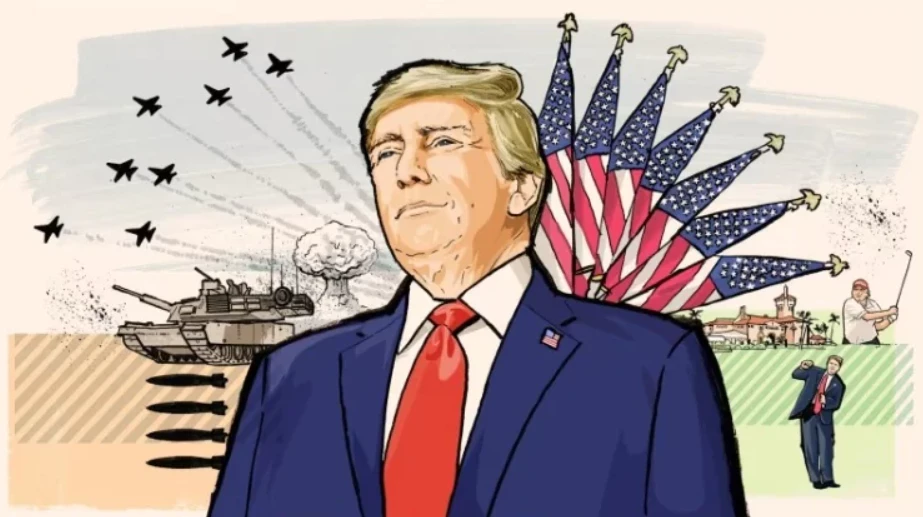 Дональд Трамп став &laquo;Людиною року 2024&raquo; за версією The Financial Times