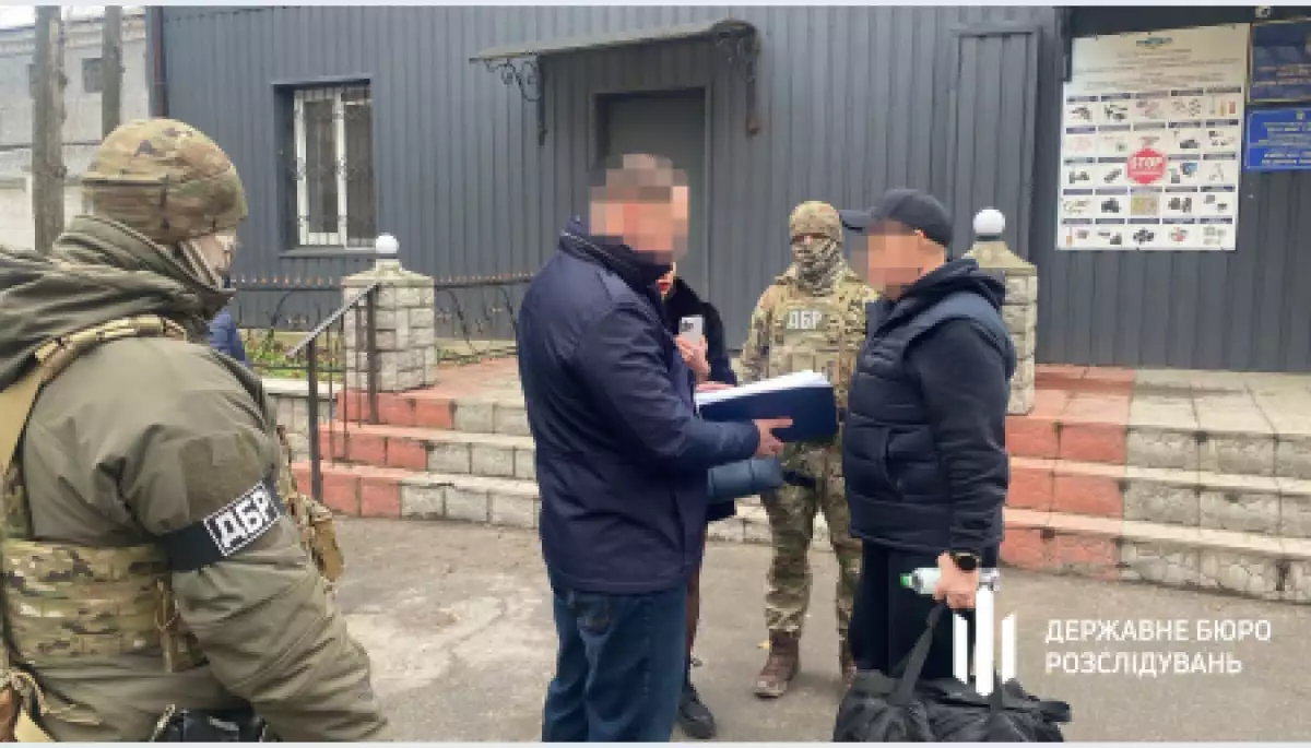 ДБР затримало у Києві ексвійськкома Євгена Борисова, який був одним з &laquo;героїв&raquo; розслідування Михайла Ткача &laquo;Батальйон Іспанія&raquo;