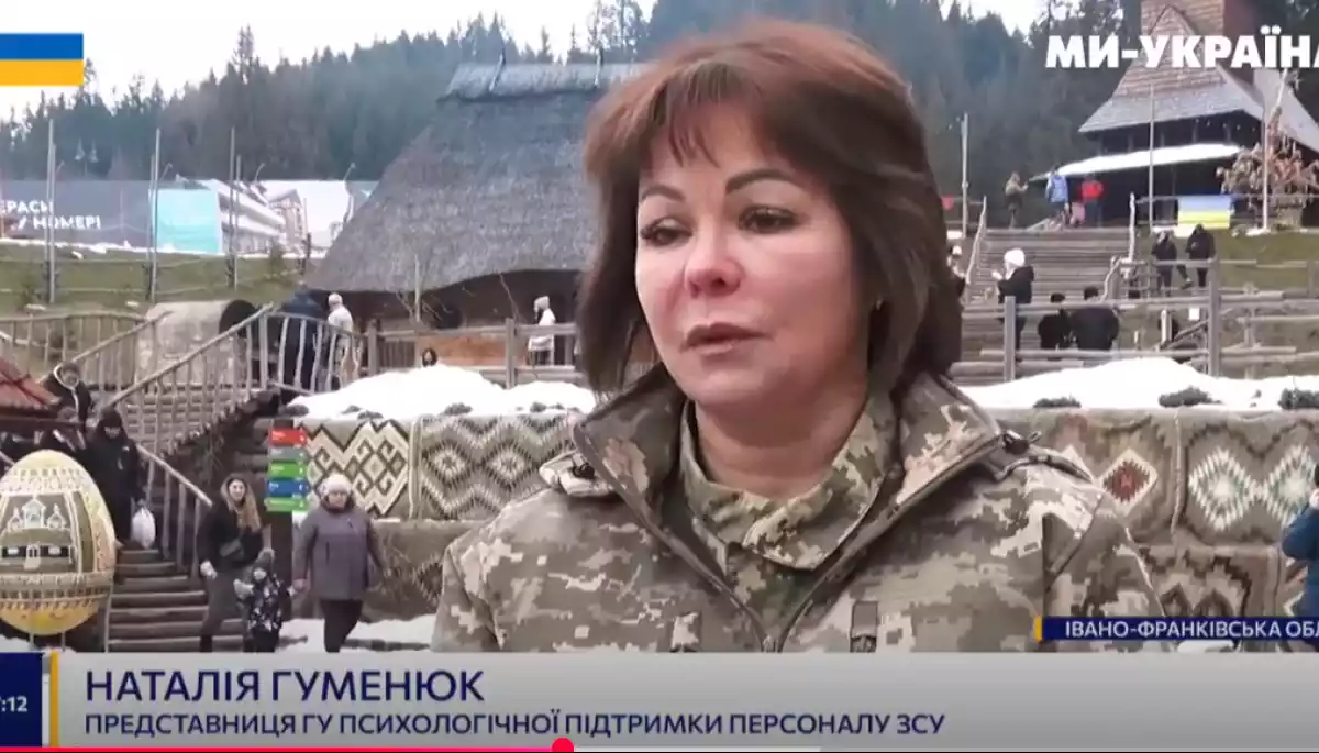 Ексречниця Сил оборони півдня Наталія Гуменюк знову в інформпросторі &mdash; у якості представниці Головного управління психологічної підтримки персоналу ЗСУ