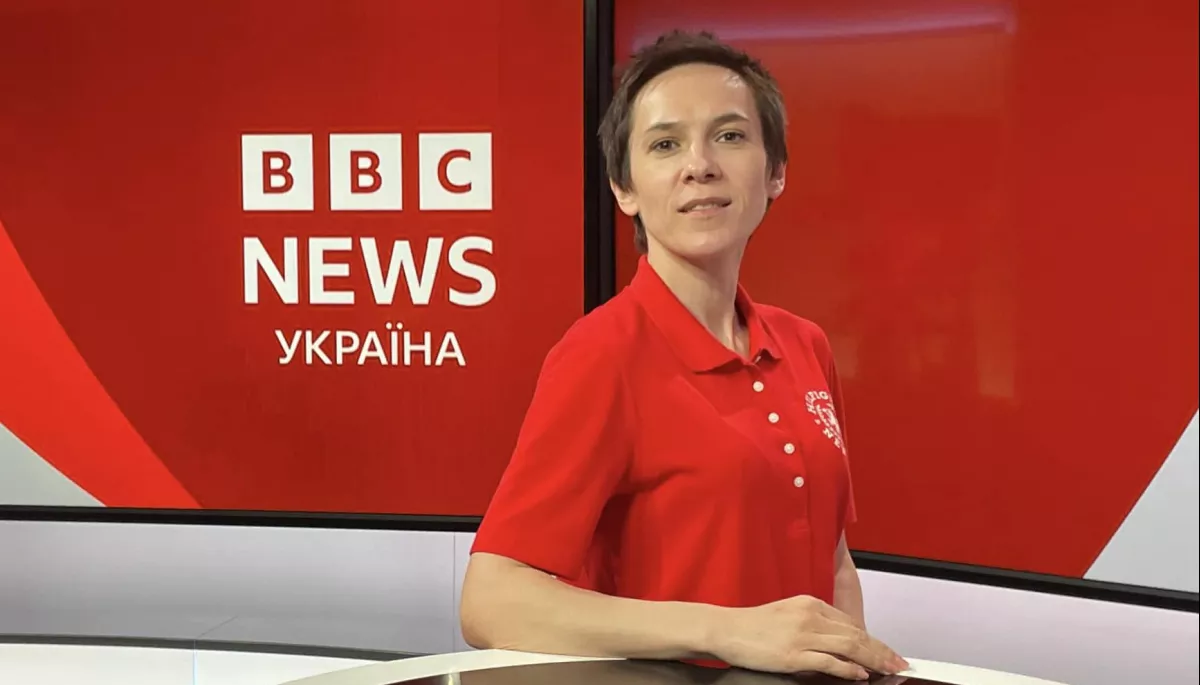 Журналістка Оксана Тороп іде з &laquo;ВВС Україна&raquo;