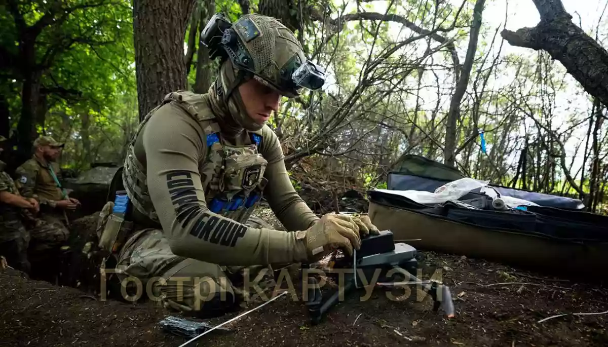 Боєць підрозділу «Гострі картузи»: «Двома екіпажами за пару тижнів 227 орків зробили “двохсотими” і “трьохсотими”»