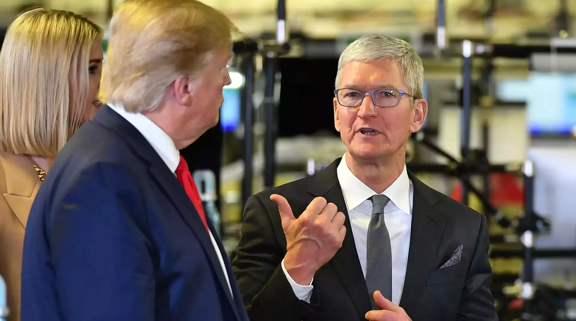 Axios: гендиректор Apple пожертвував $1 млн на інавгурацію Дональда Трампа