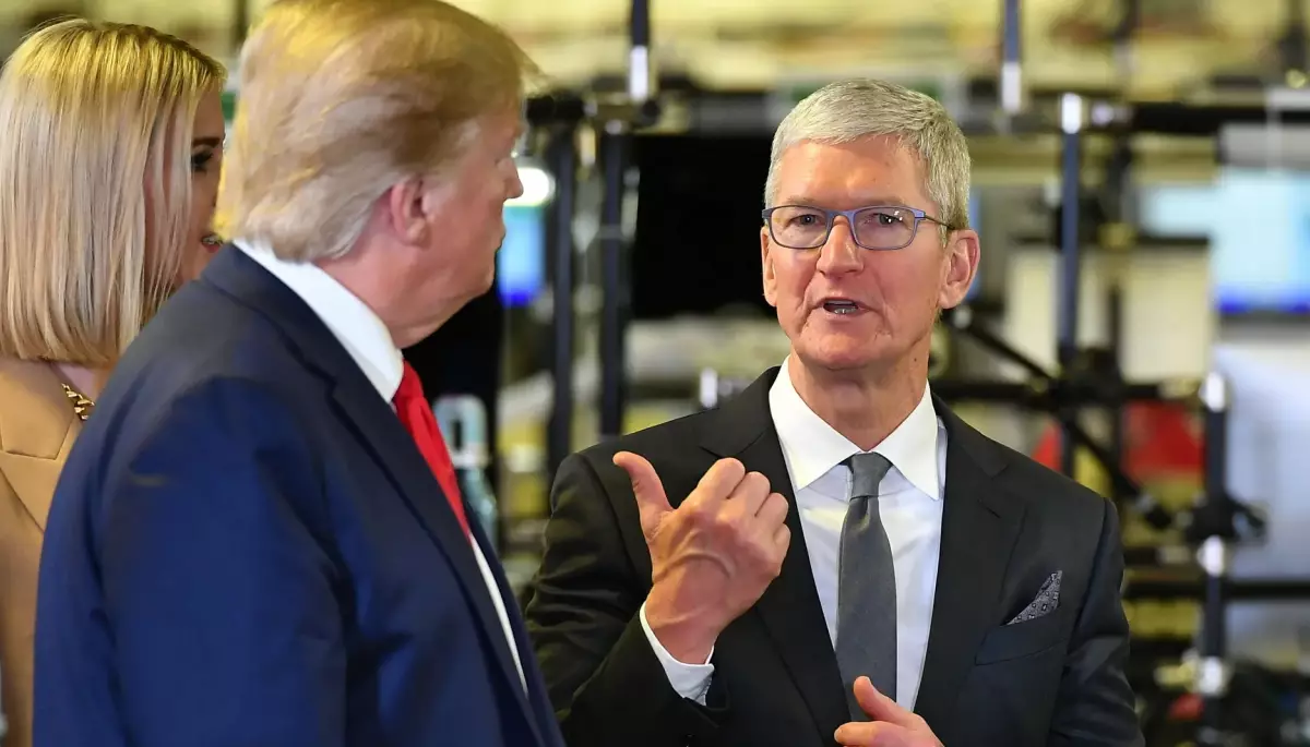 Axios: гендиректор Apple пожертвував $1 млн на інавгурацію Дональда Трампа