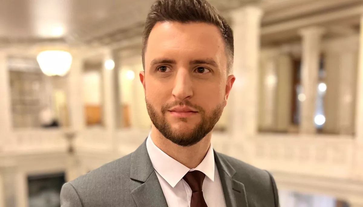 Журналіст каналу &laquo;Рада&raquo; Вадим Колодійчук став прессекретарем голови Верховної Ради