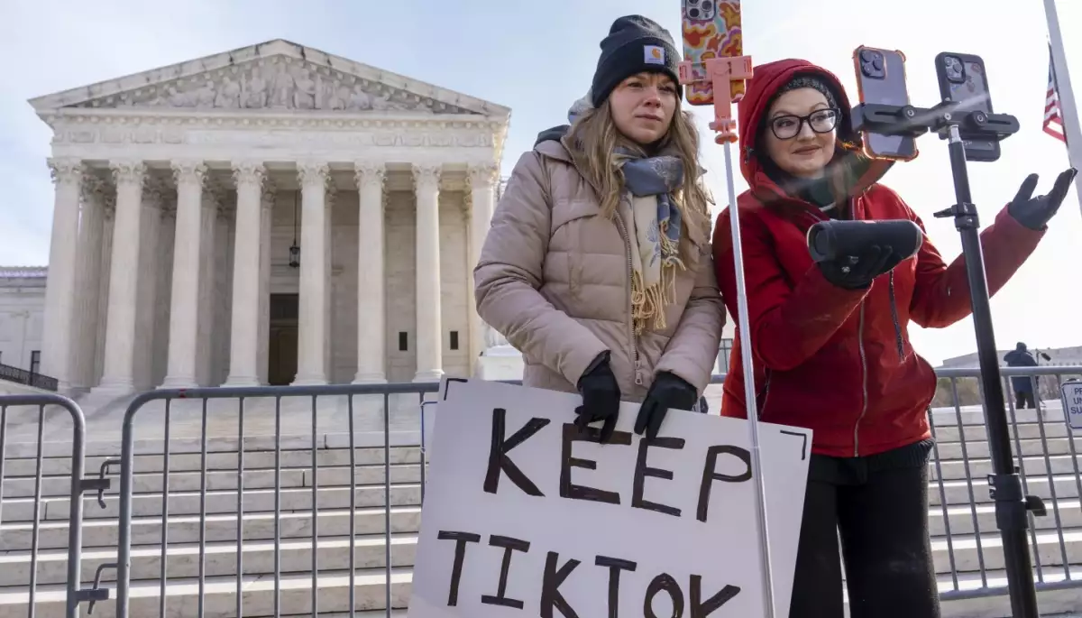 АР: Верховний суд США, ймовірно, підтримує закон про заборону TikTok з 19 січня